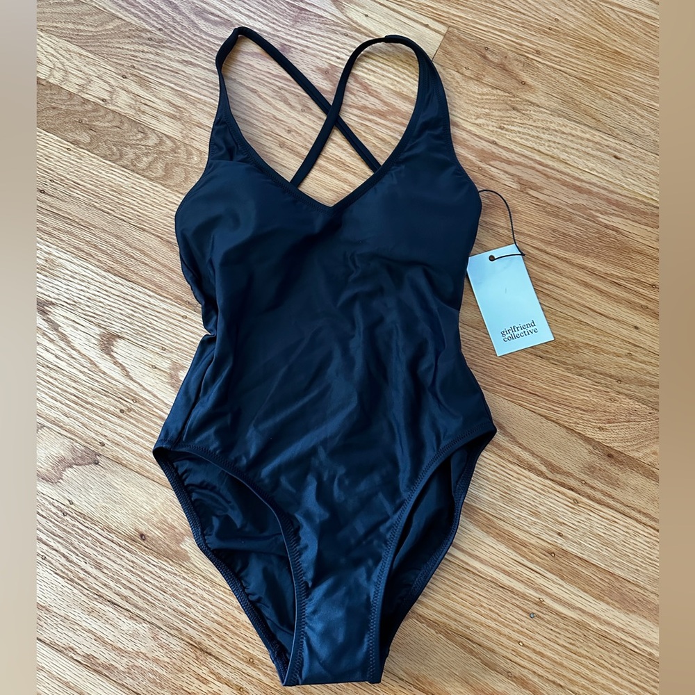 Girlfriend Collective One Piece swimsuit in S